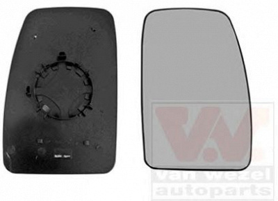 VAN WEZEL 3799838 -  Зеркальное стекло, наружное зеркало
